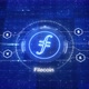 Filecoin animated logo. Filecoin cryptocurrency logo. FIL in digital world. Animation of FIL crypto. - VideoHive Item for Sale