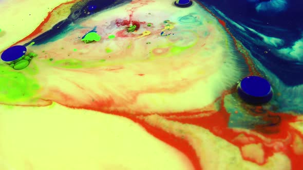 Colorful Watercolor Marble Abstract Background  Texture Oil Design 5 alt