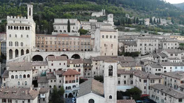 San Giovanni Church, Gubbio, Umbria, Italy