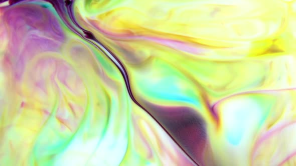 Color Explosion Abstract Vivid Art Painting Texture  alt