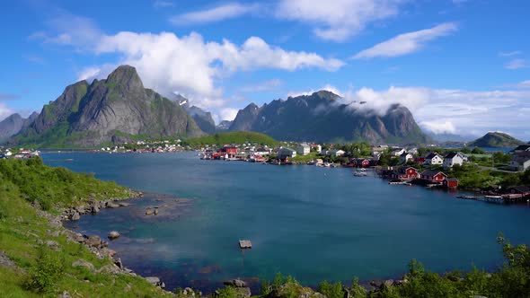 Lofoten Archipelago Islands