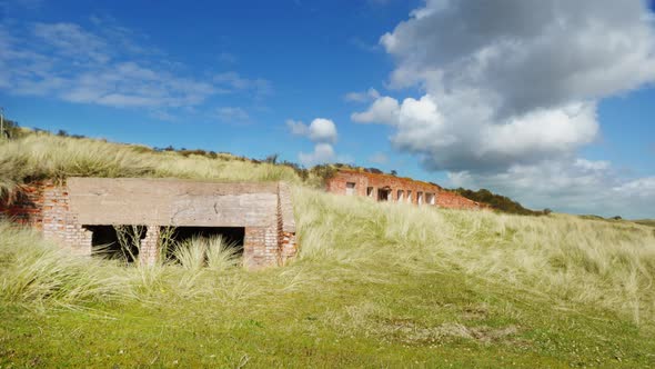 Atlantic wall strongpoint timelapse