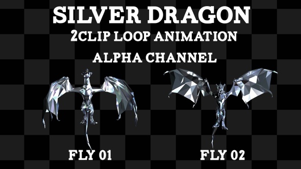 Silver Dragon 2Clip Loop alt
