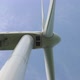 Contemporary Windmill Blades Rotate As Clean Energy Source - VideoHive Item for Sale