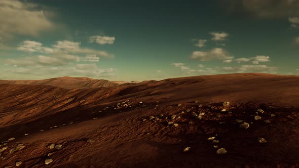 Beautiful Sand Dunes in the Sahara Desert at Sunset alt