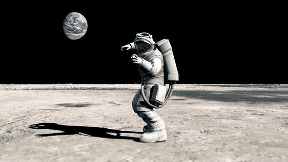 Astronaut Moon Dancer