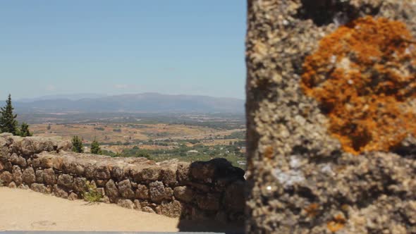 Castle City Heritage Travel Old building Mountain Portugal Landscape Stones Stone wall Slider