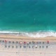 Sandy Beach Top View. Aerial View From Flying Drone - VideoHive Item for Sale