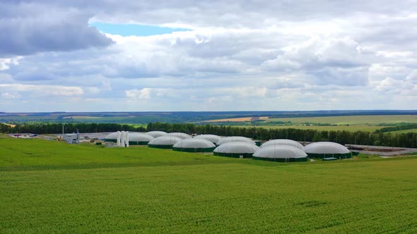 Innovative biogas plant