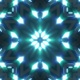 Neon Light Blue Glow Kaleidoscope V3 - VideoHive Item for Sale