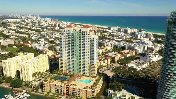 Miami Beach Yacht Club At Portofino Residential Highrise Condominium