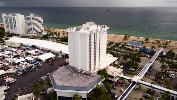 Bahia Mar Doubletree Hilton Hotel Fort Lauderdale Beach Fl