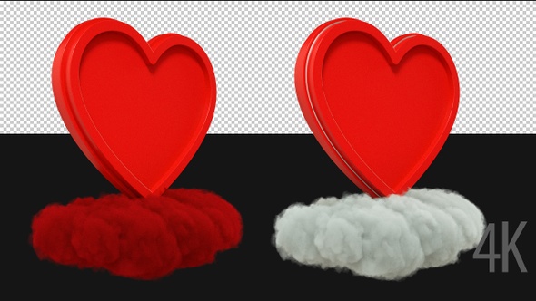 3d Dearts On Clouds alt