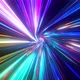 Space Tunnel Of A Multicolor Spectrum - VideoHive Item for Sale
