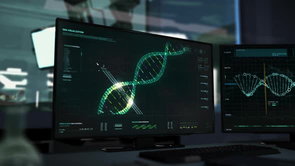 Genetics Clinic Uses DNA Visualisation UI For Epidemic Medicine Production