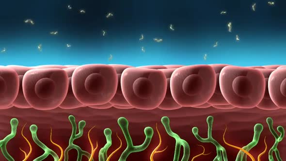 3D Medical Animated Joint Diseases and Needle Therapy