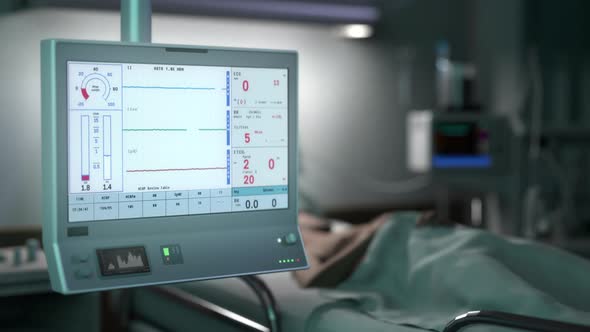 Patient On Artificial Lung Ventilation Dies In Emergency Hospital Operating Room alt