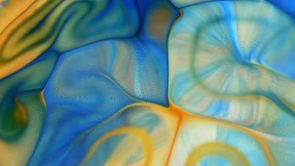 Color Explosion Abstract Vivid Art Painting Texture 366 alt