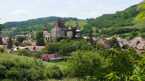 Fortified Church Of Biertan 4