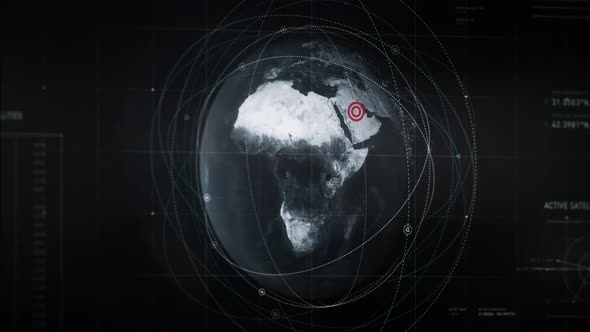 Searching satellites from the whole world. The Saudi Arabian ones were accessed. alt