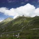 Clouds, a mountain valley, Swiss Alps, Switzerland - VideoHive Item for Sale