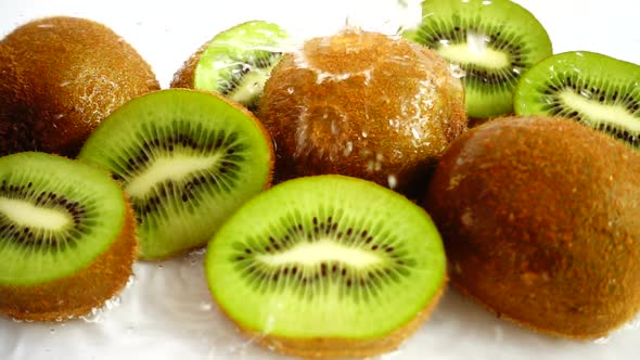 Fresh Juicy Kiwi