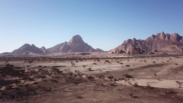 Spitzkoppe Mountain in Namibia Africa