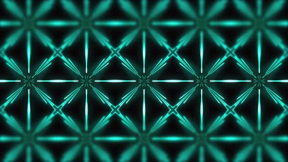 Background motion with fractal design kaleidoscope sequence patterns