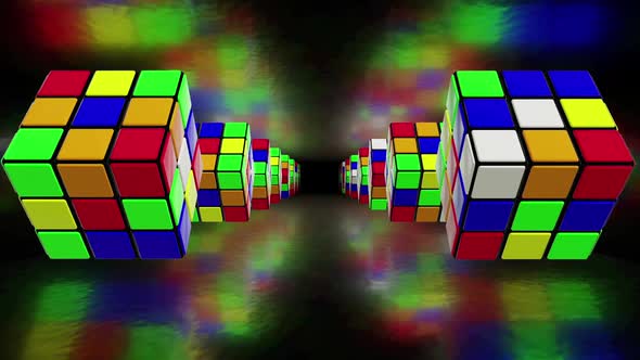Rubiks Cube 02 Hd
