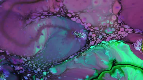 Vibrant Swirling Colors Explosion Paint Blast alt