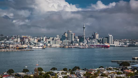 Auckland timelapse