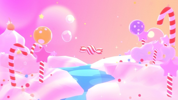 Sweet Candy Land