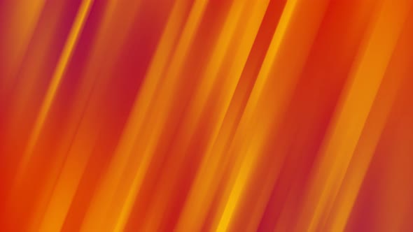 abstract orange smooth stripes wave motion background