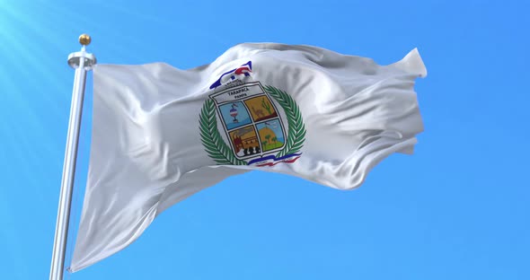 Tarapaca Flag, Chile