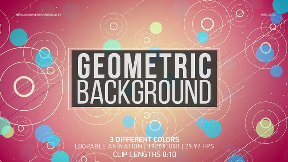 Geometric Background v2