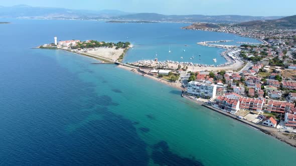 Views From a Small Sea Town Urla Cesmealti Izmir