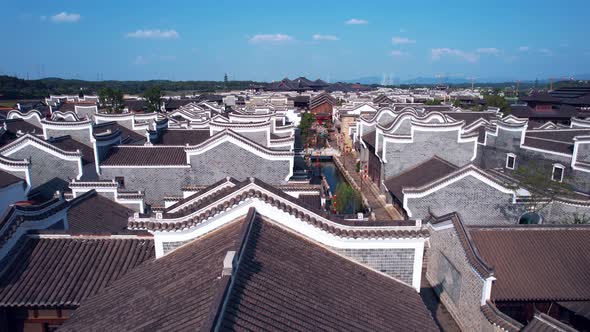 Ancient Chinese town | Tongguan kiln, Changsha, China