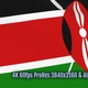 Kenya waving flag transition 4k and 1080 HD footage with alpha channel - VideoHive Item for Sale