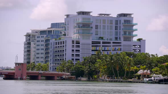 Residential Condominiums On Allison Island Miami Beach And 63rd Street Bridge
