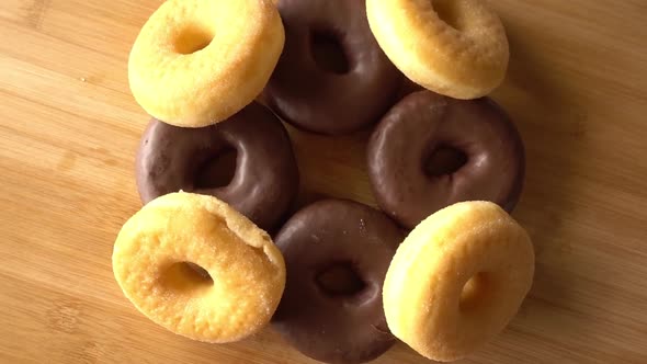 Donuts Breakfast