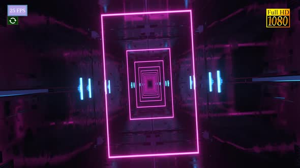 Motion Neon Light Vj I2 HD