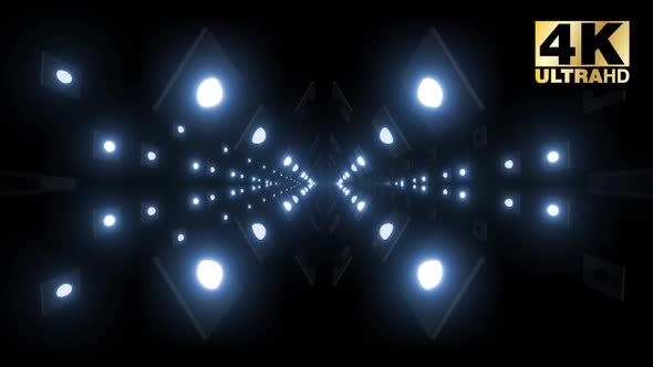 Blue Light Bulb Vj Loop Pack 4k alt