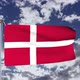 Denmark Flag Waving - VideoHive Item for Sale
