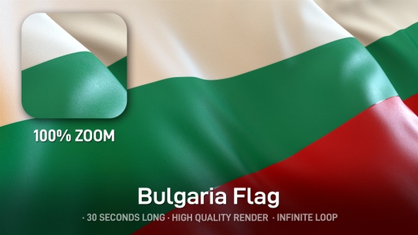 Bulgaria Flag