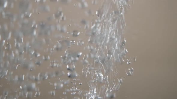 Water Bubbles Rising