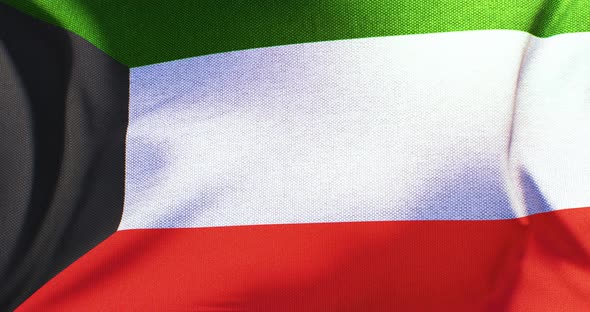 Kuwait - Flag - 4K