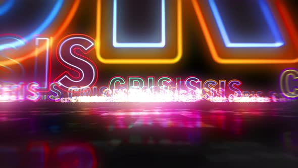 Crisis abstract loopable hyperspace alt