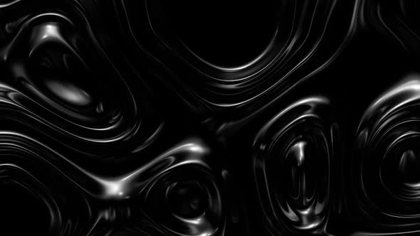 Abstract Liquid Metal Background 02