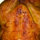 Homemade Roasted Chicken on Rotating Background, Slow-motion Shooting. Family Dinner - VideoHive Item for Sale