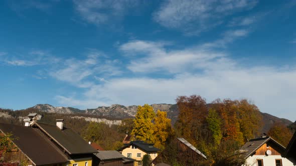 Autumn Valley Timelapse 